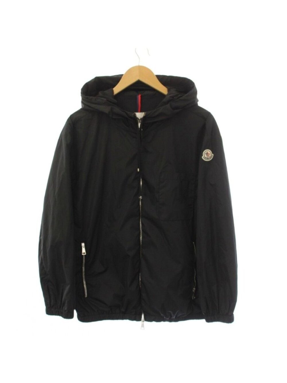 Moncler Trefle Giubbotto Mountain Hoodie Black 1
